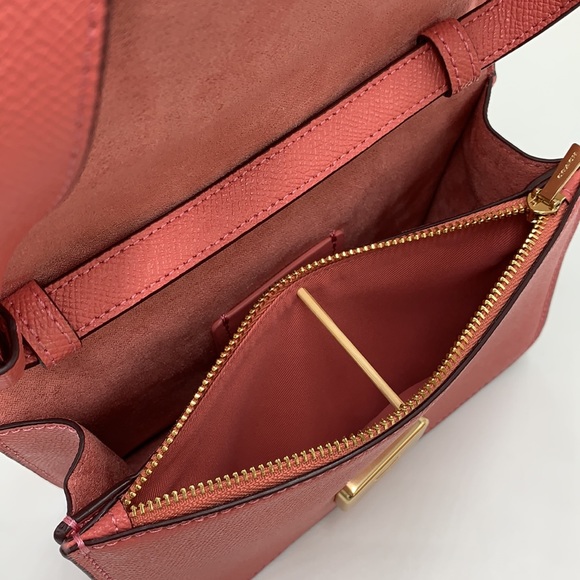 COACH Mini Brynn Crossbody COLOR:
Gold/Taffy - Picture 14 of 16